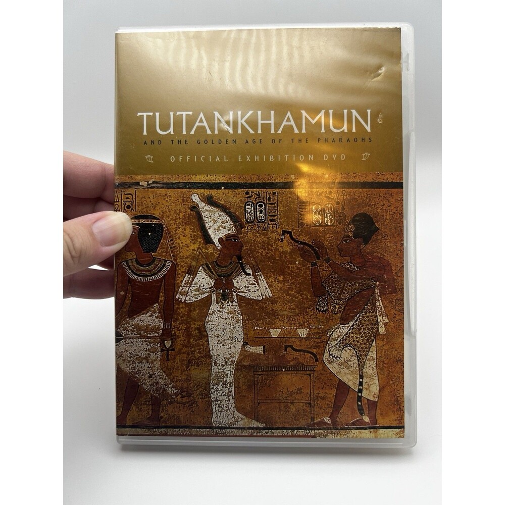 Tutankhamun Golden Age Pharaohs DVD National Geographic Egypt Documentary